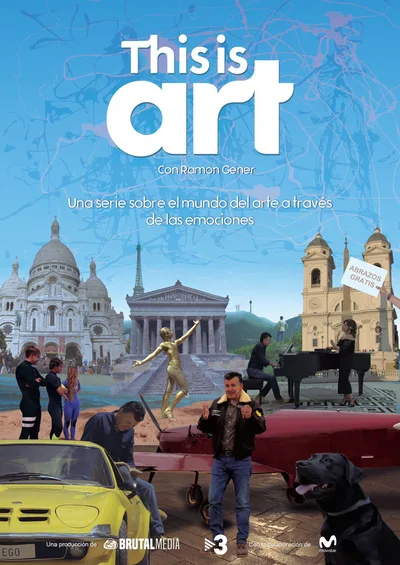 This Is Art poster