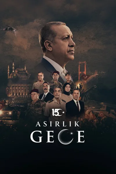 Asirlik Gece poster