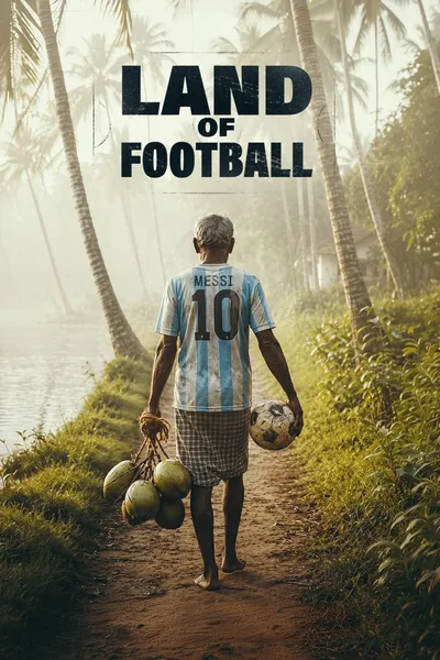Land of Football poster