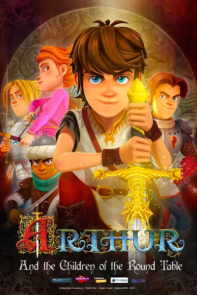 Arthur et les enfants de la Table Ronde poster