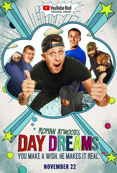 Roman Atwood's Day Dreams poster