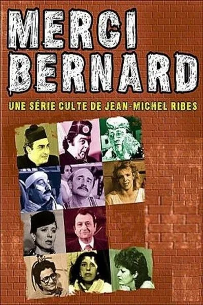 Merci Bernard poster