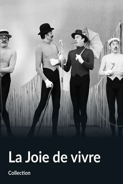 La joie de vivre poster