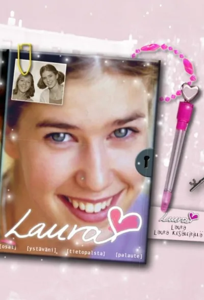 Laura kesäleirillä poster