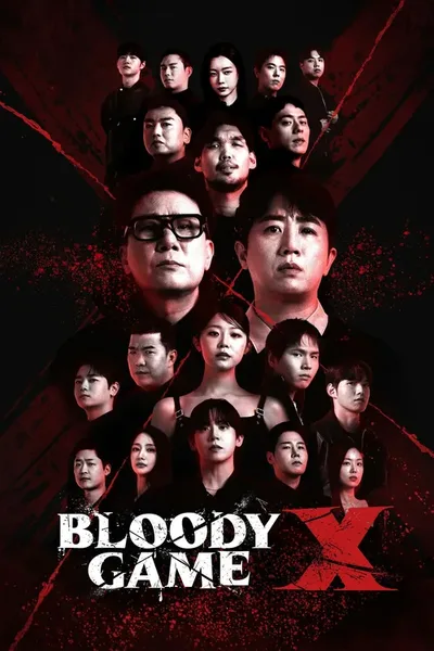 Bloody Game X poster