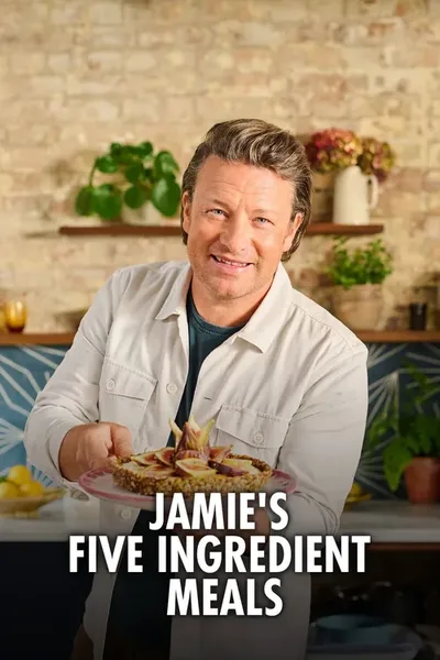 Jamie's 5 Ingredient Mediterranean Meals poster