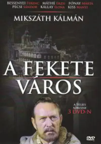 A fekete város poster
