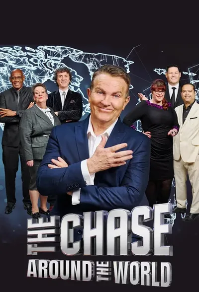 The Chase Around the World poster