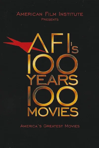 AFI 100 Years 100 Movies: America's Greatest Movies poster