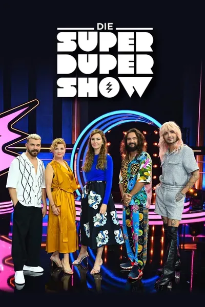Die Superduper Show poster