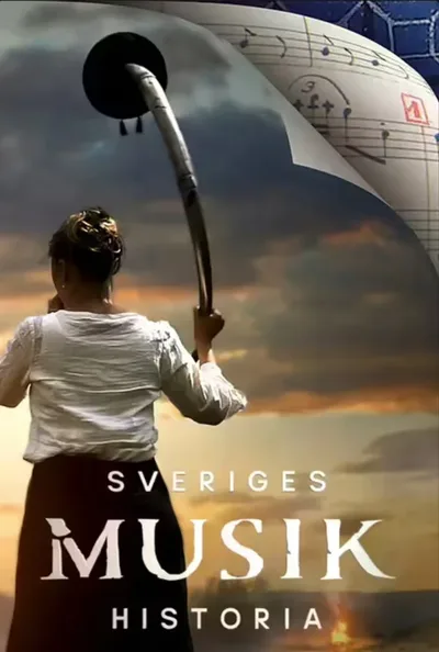 Sveriges Musikhistoria poster