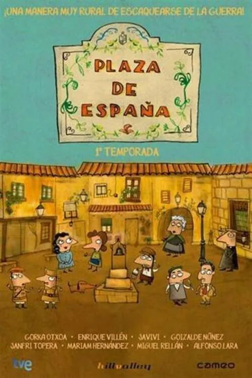 Plaza de España poster