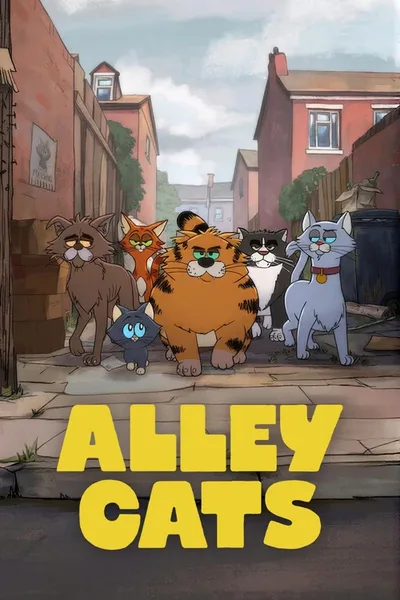 Alley Cats poster