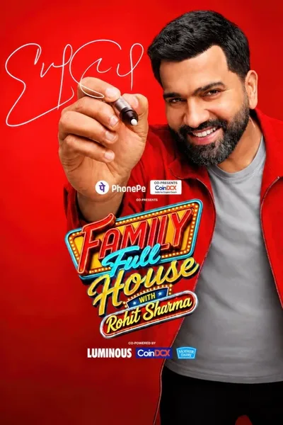 Family Full House with Rohit Sharma. poster