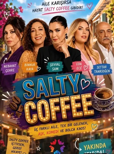 Salted Love poster