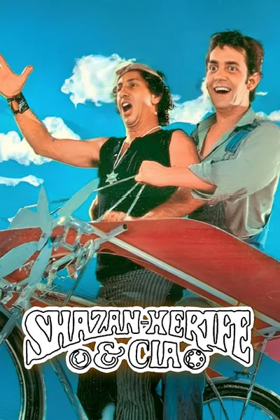 Shazan, Xerife & Cia. poster