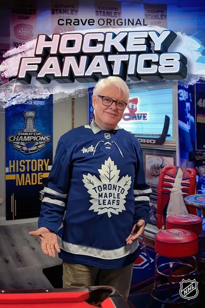 Hockey Fanatics poster