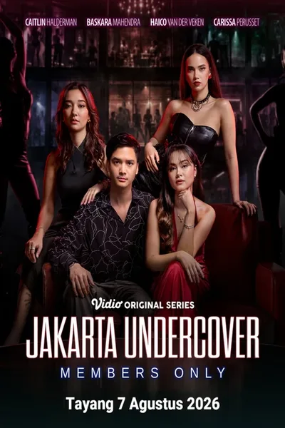 Jakarta Undercover: Members Only poster