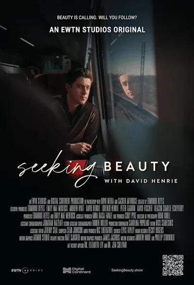 Seeking Beauty with David Henrie poster