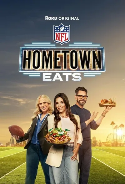 NFL Hometown Eats poster