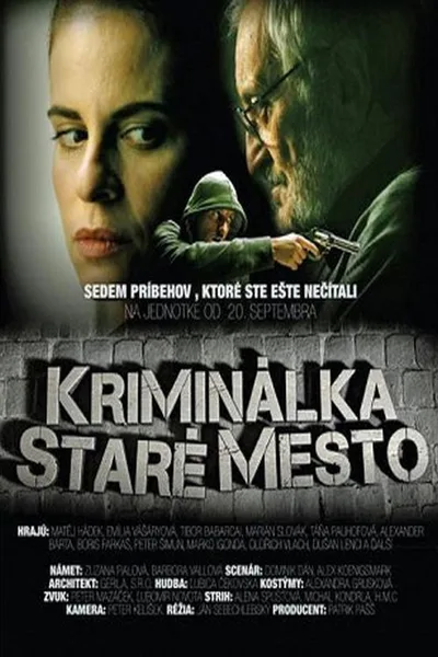 Kriminálka Staré Mesto poster