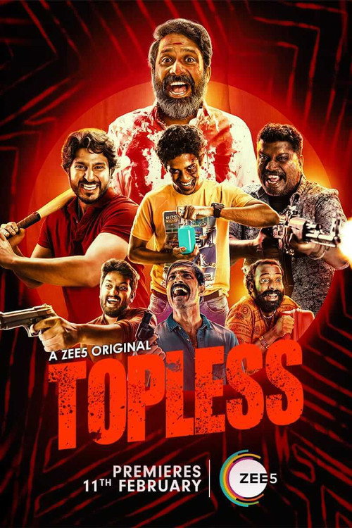 Topless poster