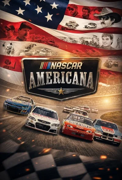 Nascar Americana poster