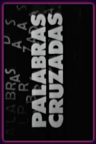 Palabras cruzadas poster