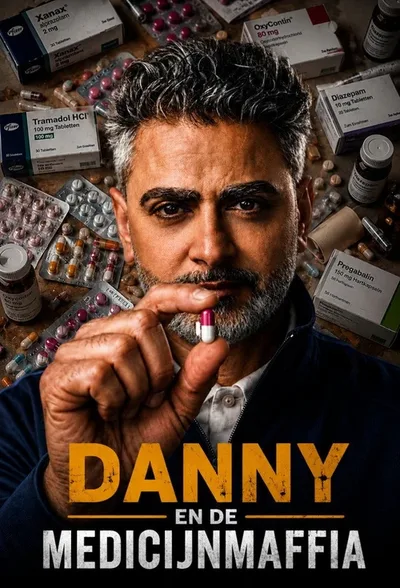 Danny en de medicijnmaffia poster