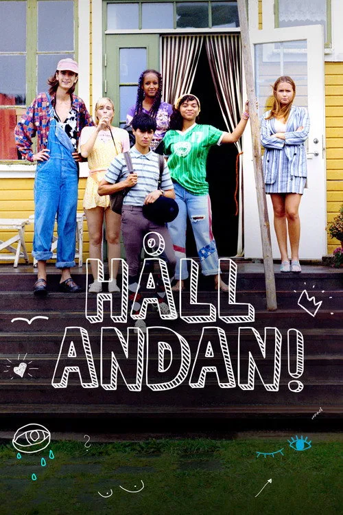 Håll andan! poster