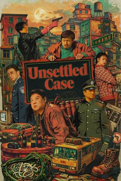Unsettled Case poster
