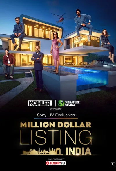 Million Dollar Listing: India poster
