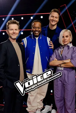 The Voice: Norges Beste Stemme poster