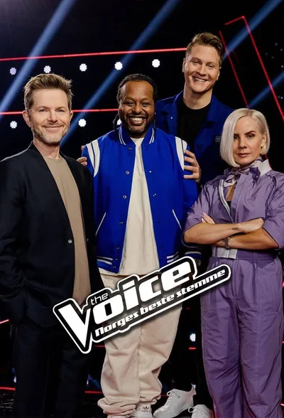 The Voice: Norges Beste Stemme poster