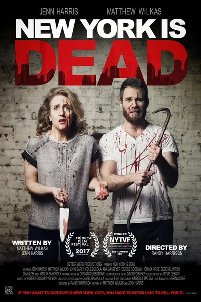 New York Is Dead poster