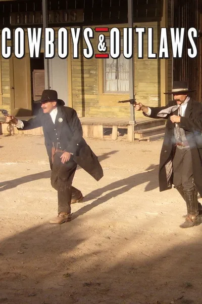 Cowboys & Outlaws poster