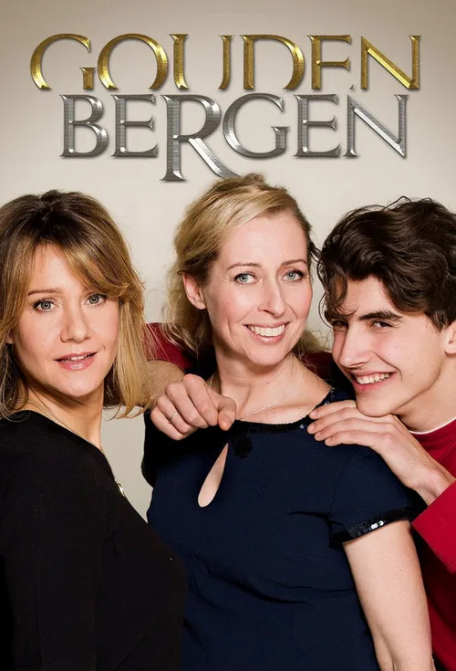 Gouden bergen poster