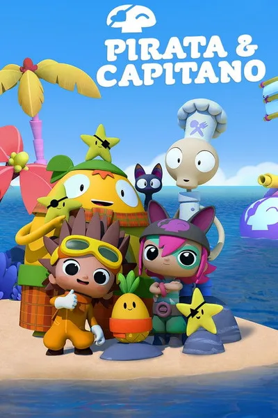 Pirata & Capitano poster