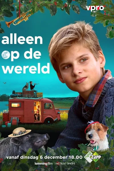 Alleen op de wereld poster