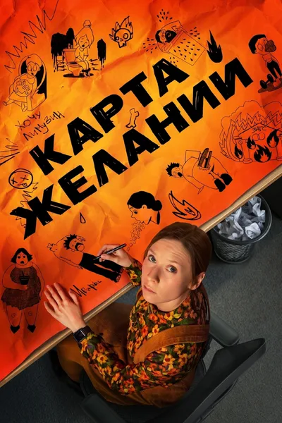 Karta zhelaniy poster