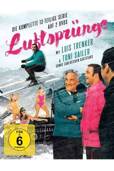 Luftsprünge poster