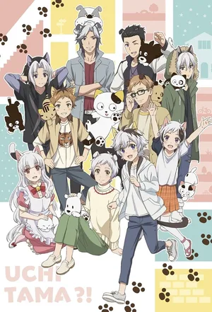 Uchitama?! Have you seen my Tama? poster