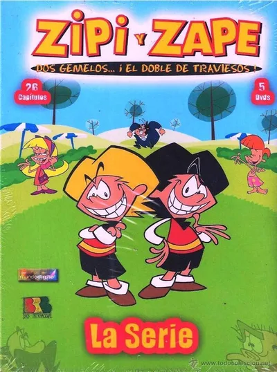 Zip & Zap poster