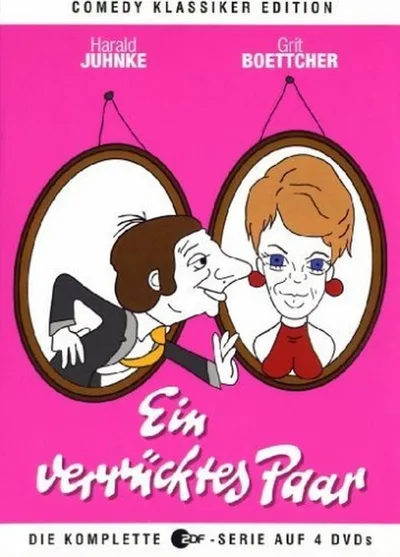 Ein verrücktes Paar poster
