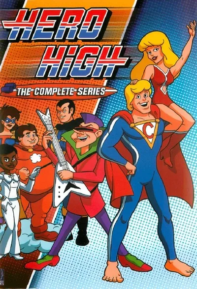 Hero High poster