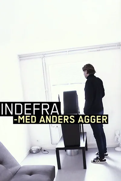 Indefra med Anders Agger poster