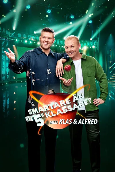 Smartare än en femteklassare poster
