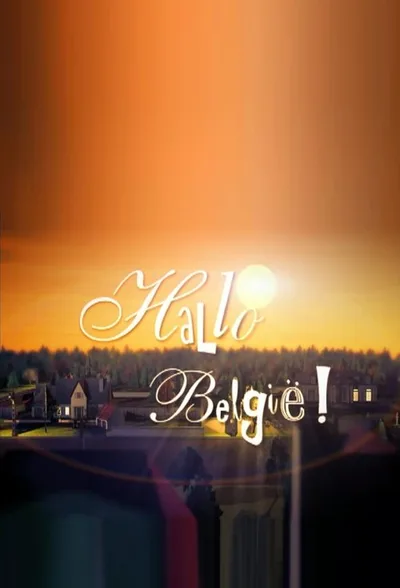 Hallo België poster