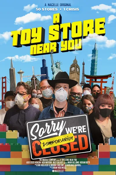 A Toy Store Near You poster