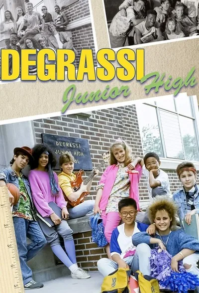 Degrassi High poster